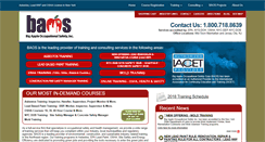 Desktop Screenshot of baos.com