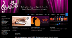 Desktop Screenshot of baos.org